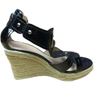 Marc Fisher Colada Patent Leather  Espadrille 6.5M